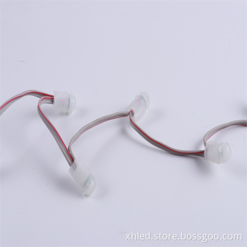 IP67 Waterproof 9mm SMD2025 Single Color Digital LED Pixel Lights for Christmas Decorations